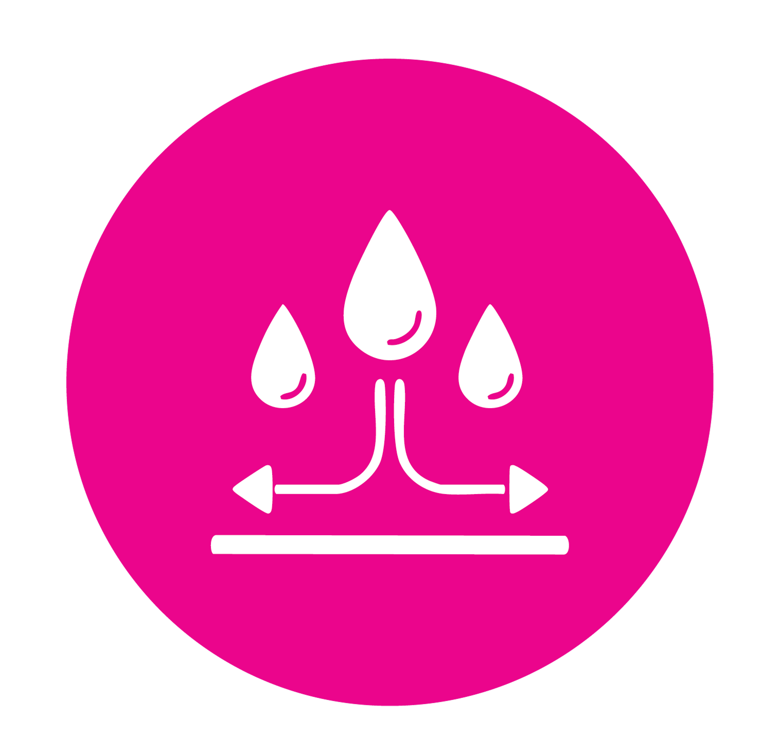 Memberikan efek daun talas