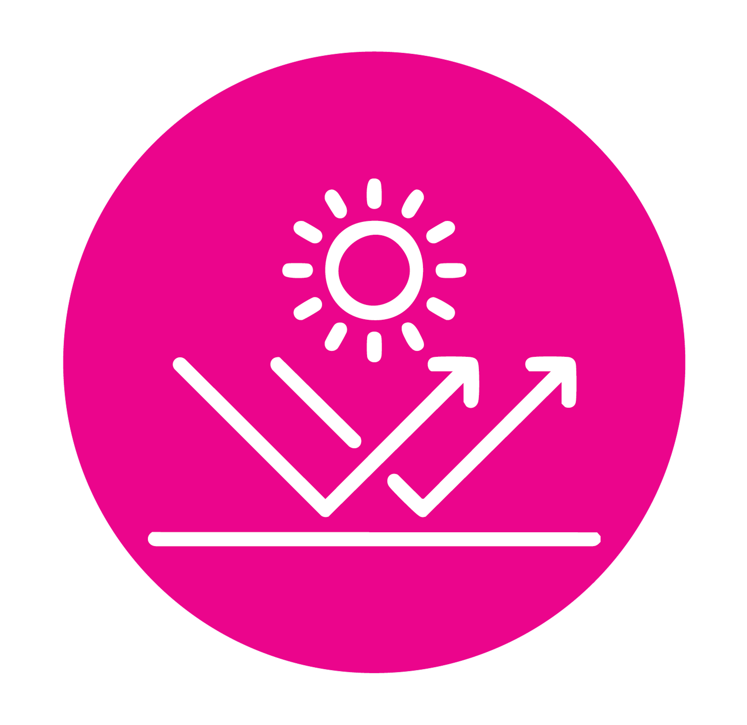 Melindungi dari kusam & sinar UV
