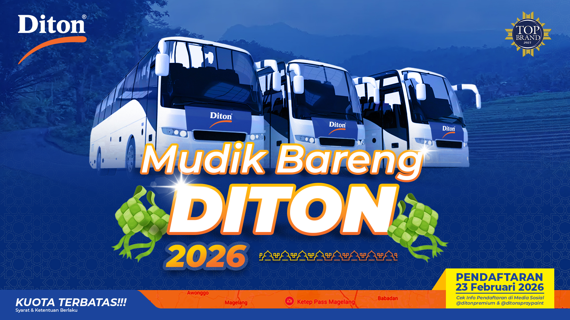 MUDIK BARENG DITON 2026