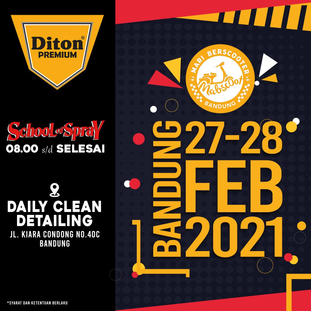 School of Spray Bandung