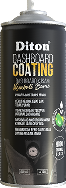 Diton Dashboard Coating
