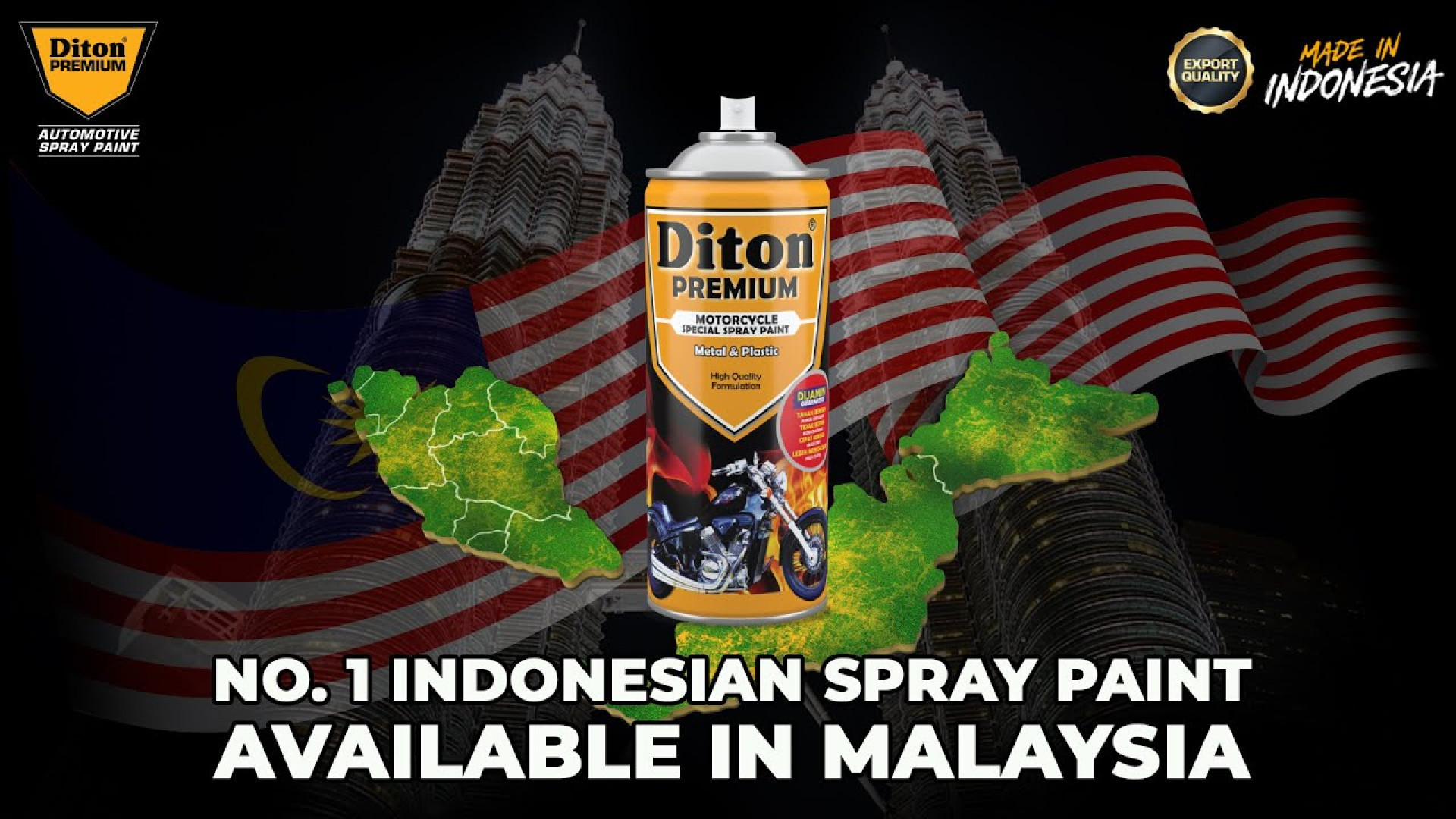 DITON PREMIUM AVAILABLE IN MALAYSIA | DITON PREMIUM