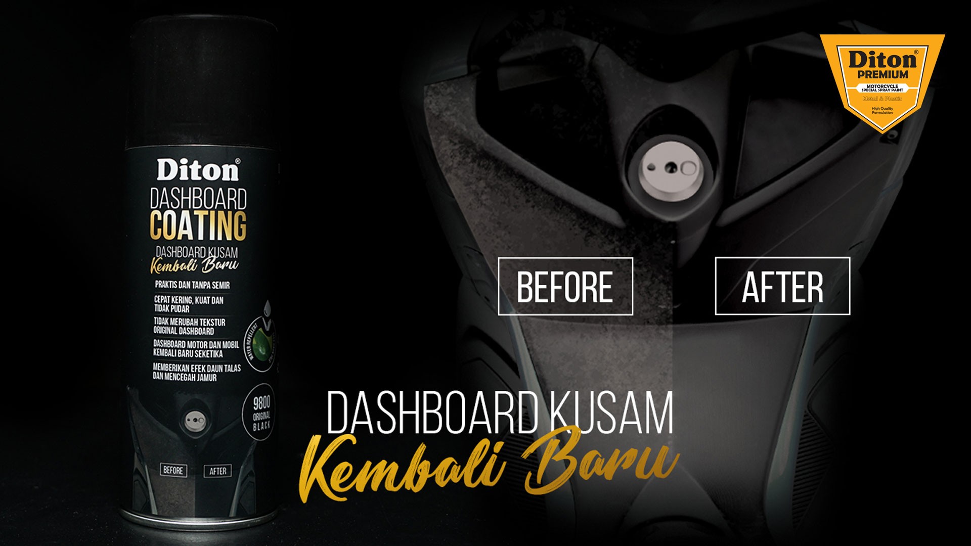 Tidak Hanya Mobil, Motor juga Bisa Dicoating