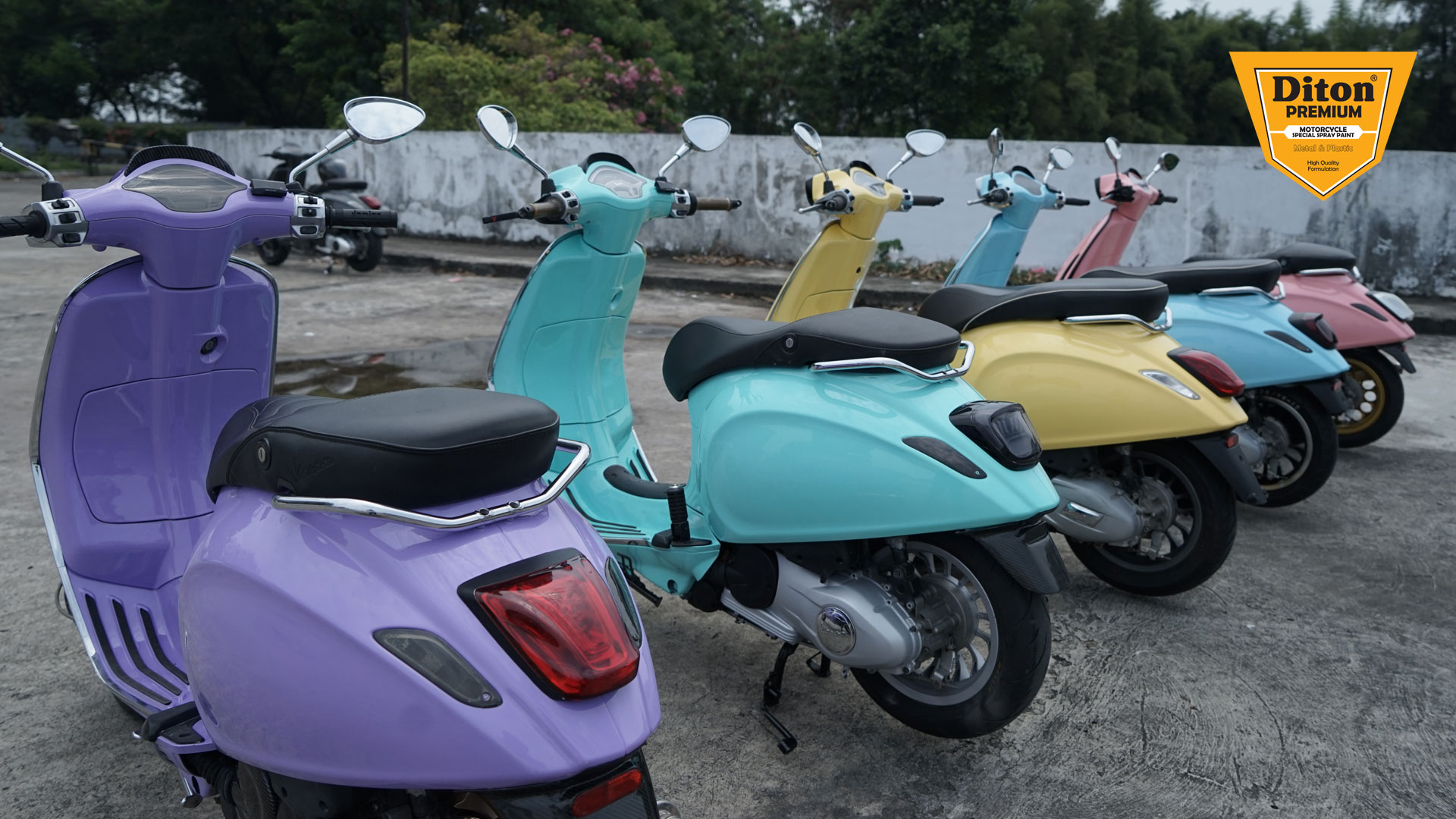 5 Warna Pastel untuk Motor yang Jadi Tren 2021