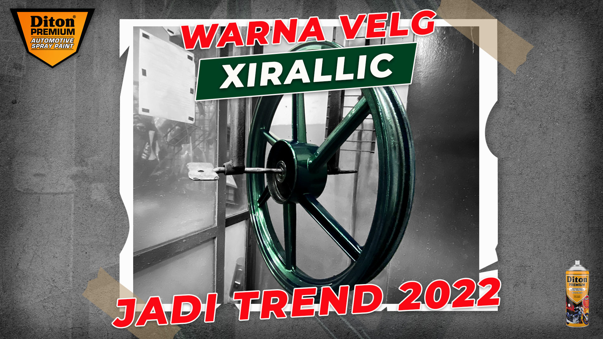 Warna Velg Xirallic Jadi Trend 2022