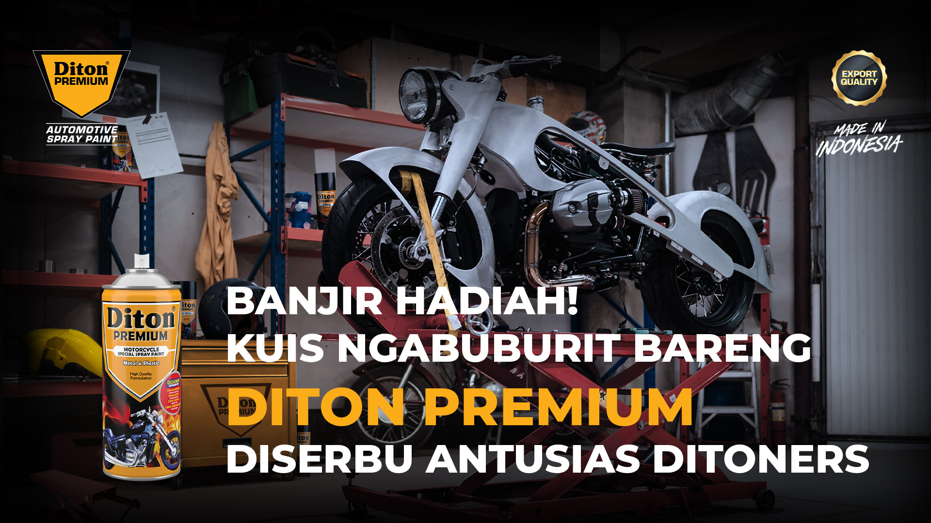 Banjir Hadiah! Kuis Ngabuburit Bareng Diton Premium Diserbu Antusias Ditoners