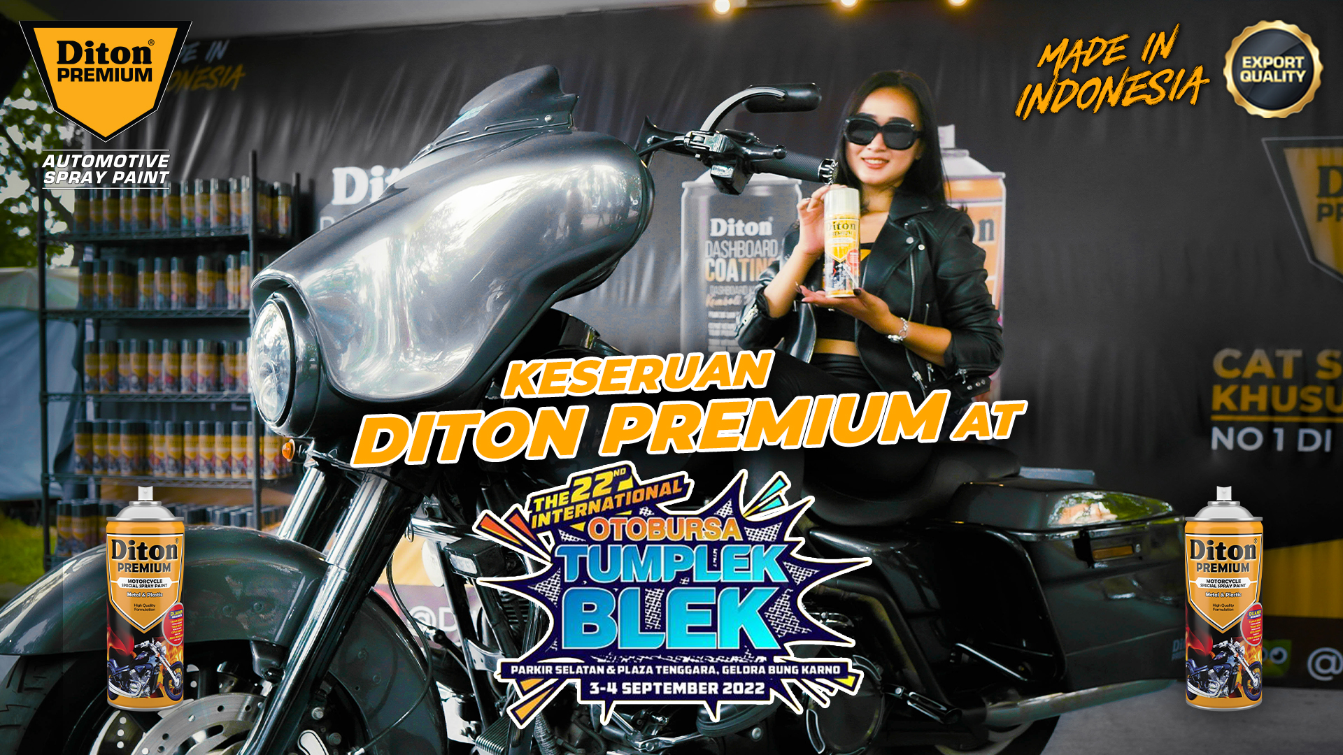Hadiah Jutaan Rupiah, Ini Dia Keseruan Diton Premium di Tumplek Blek 2022