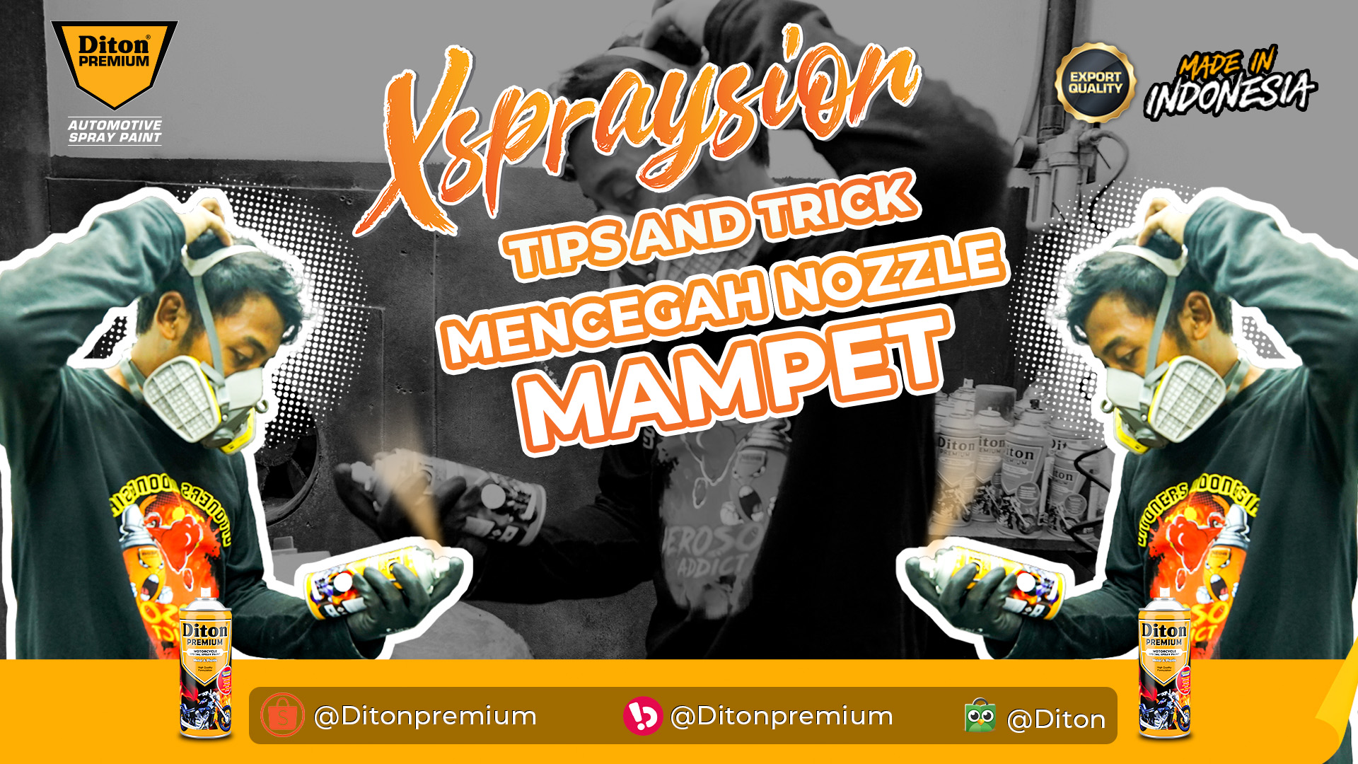 Tips Mengatasi Aerosol Mampet
