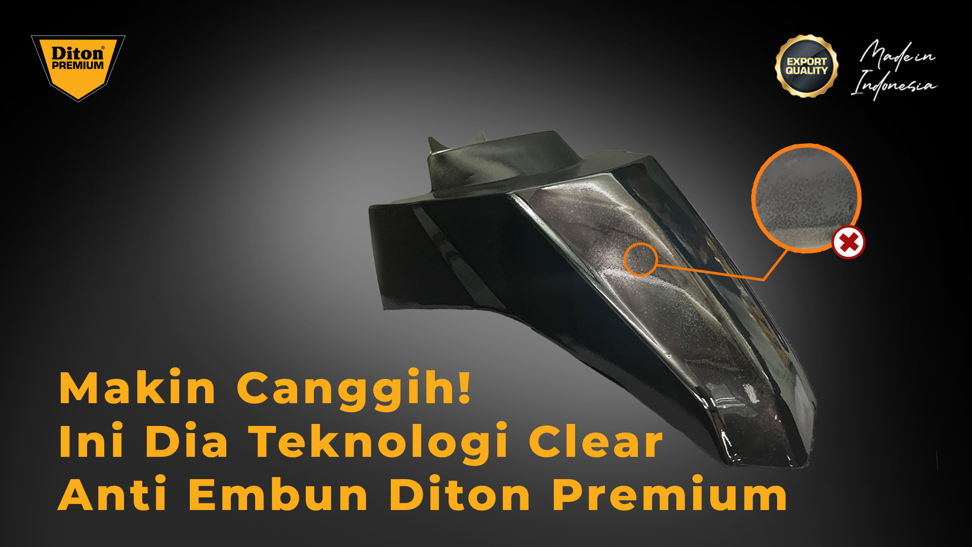 Makan Canggih! Ini Dia Teknologi Clear Anti Embun Diton Premium