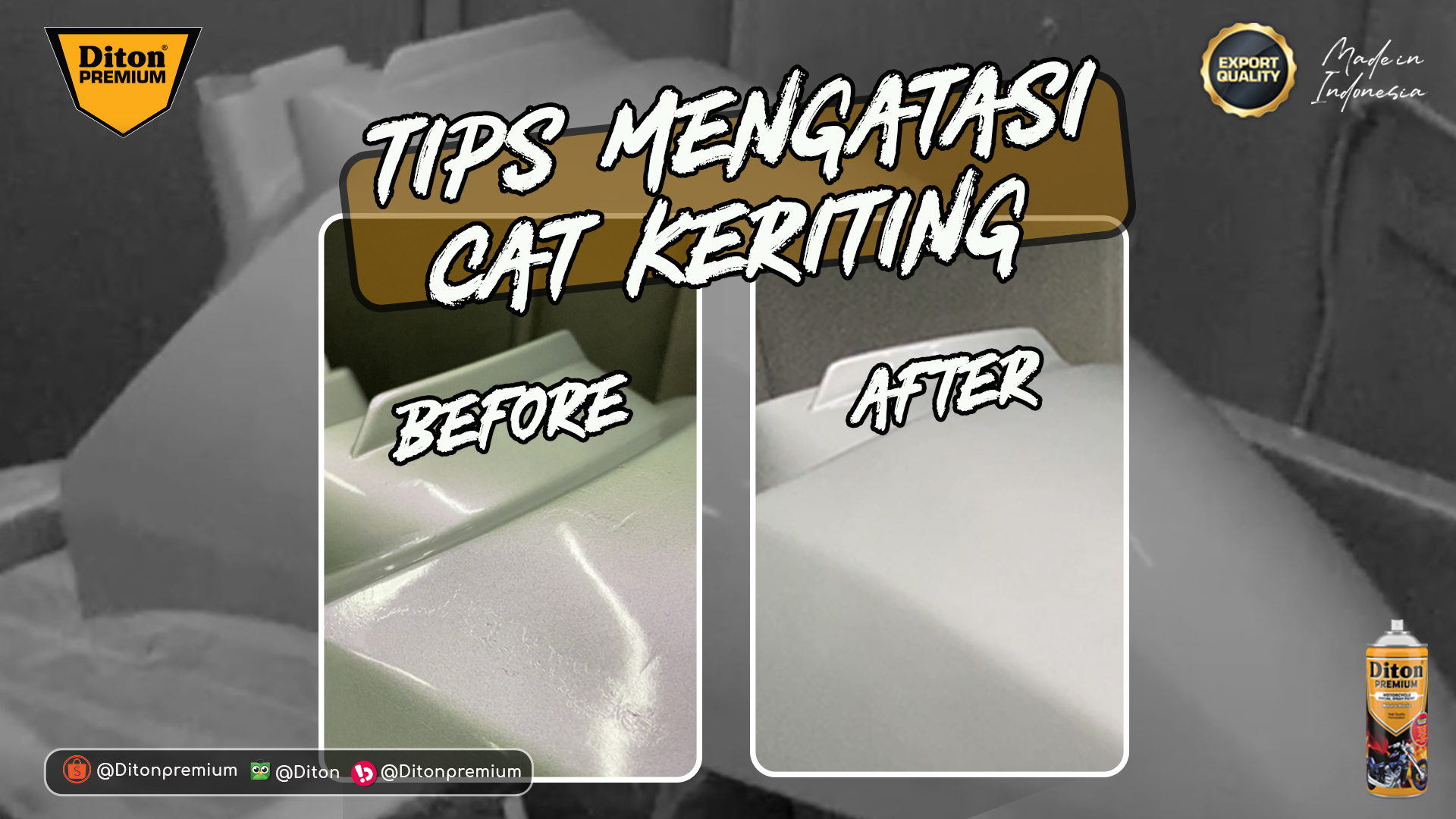 Tips Mengatasi Hasil Cat Keriting