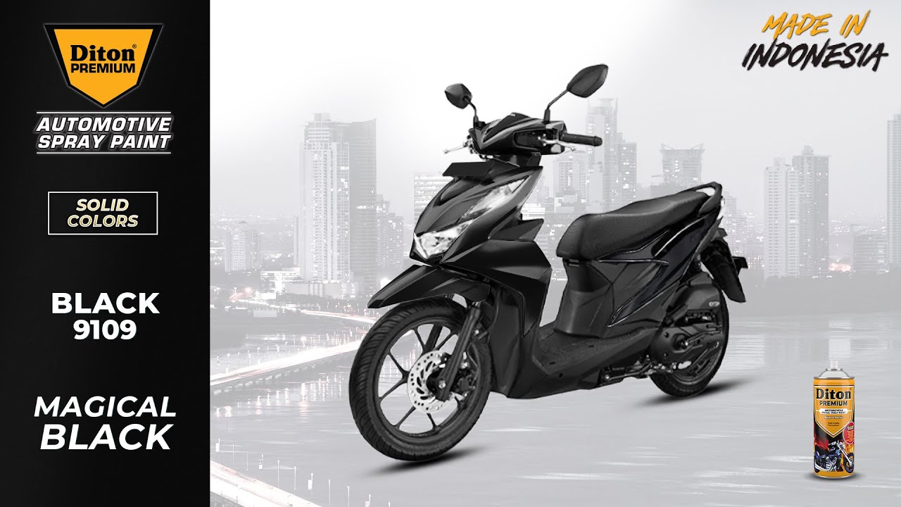 Diton Premium Menyediakan Paket Repaint Terjangkau Hitam Kilat!