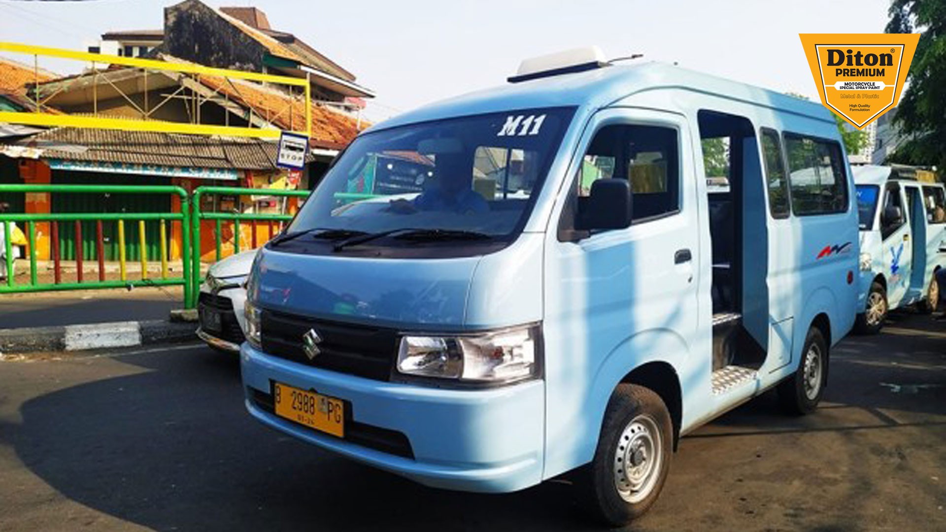 SOLUSI BISNIS MOBIL ANGKUTAN YANG KUSAM JADI BARU SEKETIKA