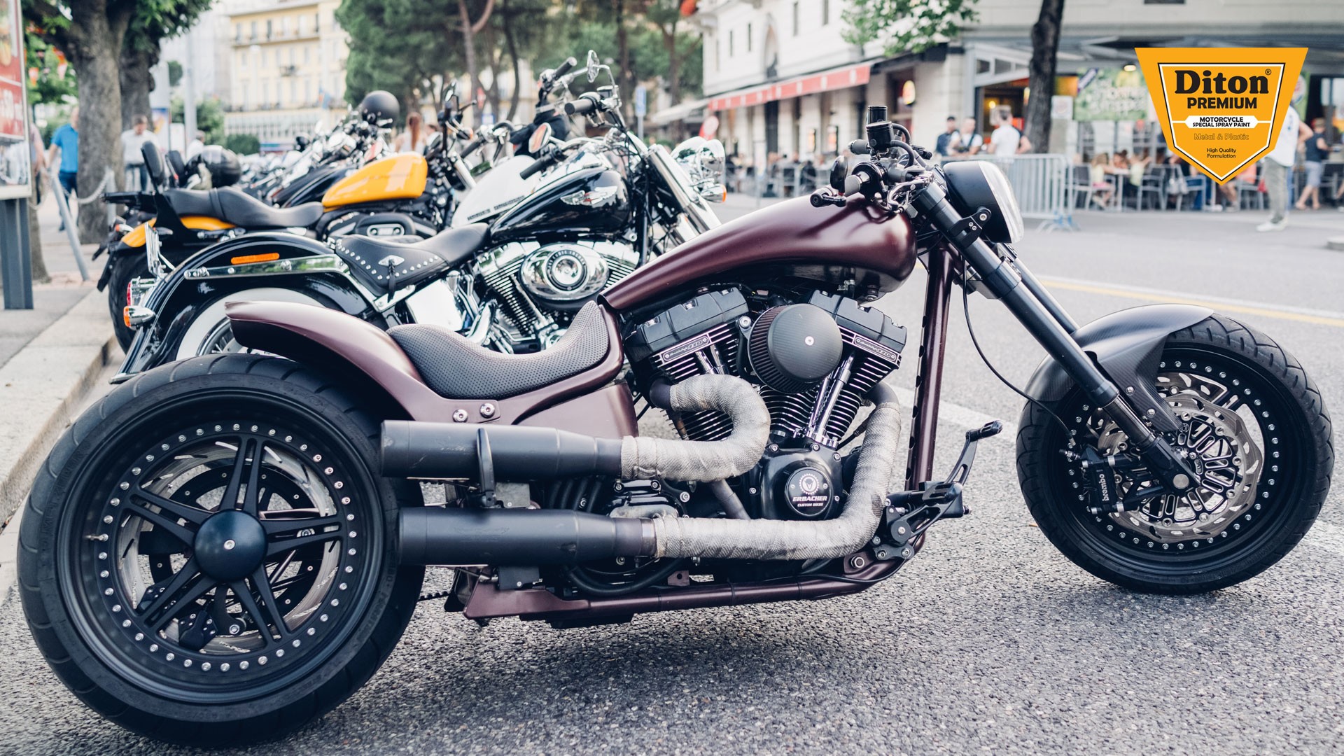 Motor Kusam Kembali Baru Seketika? Diton Dashboard Coating Solusinya