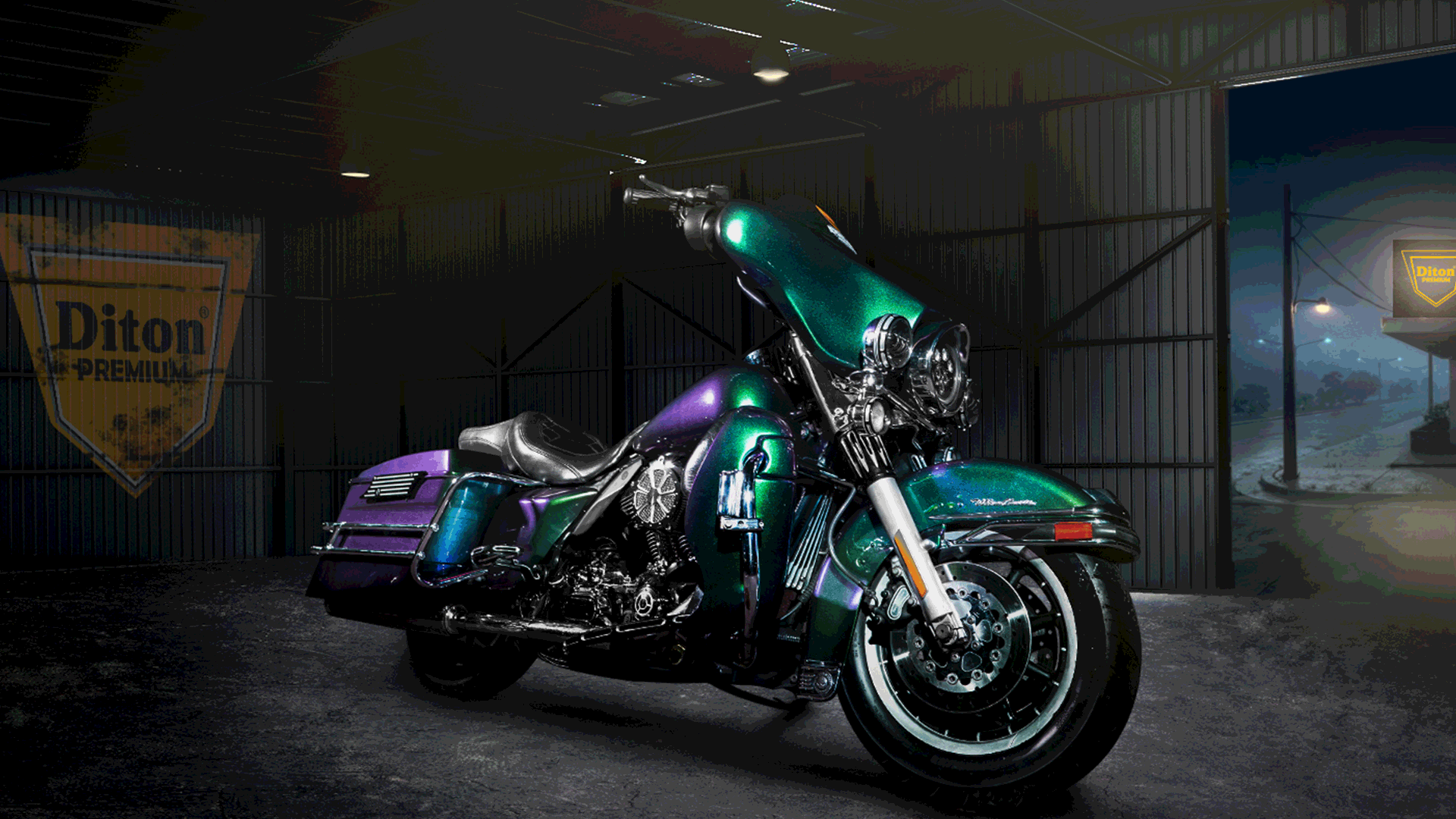 Tutup Tahun 2021 dengan Manis, Diton Premium Keluarkan Koleksi Warna Harley Davidson