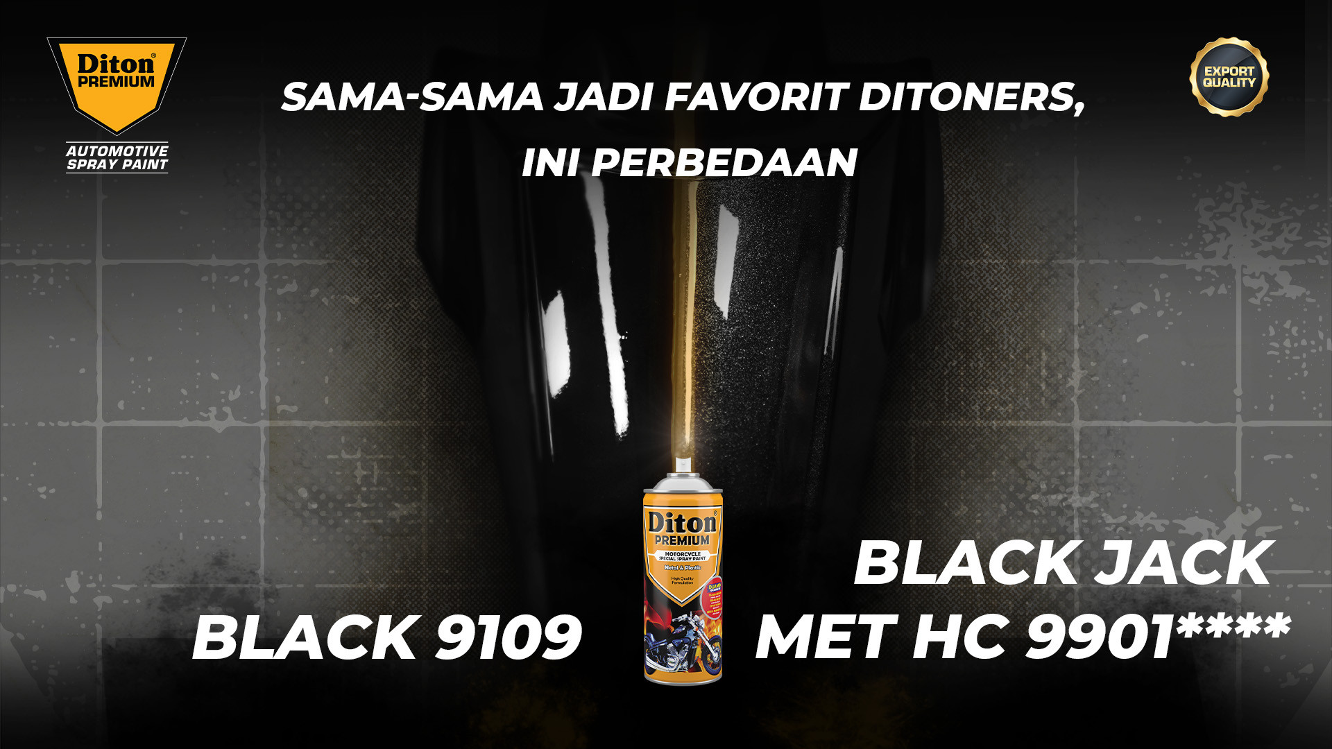 Sama-sama Jadi Favorit Ditoners, Ini Perbedaan Black 9109 dan Black Jack Met HC 9901****