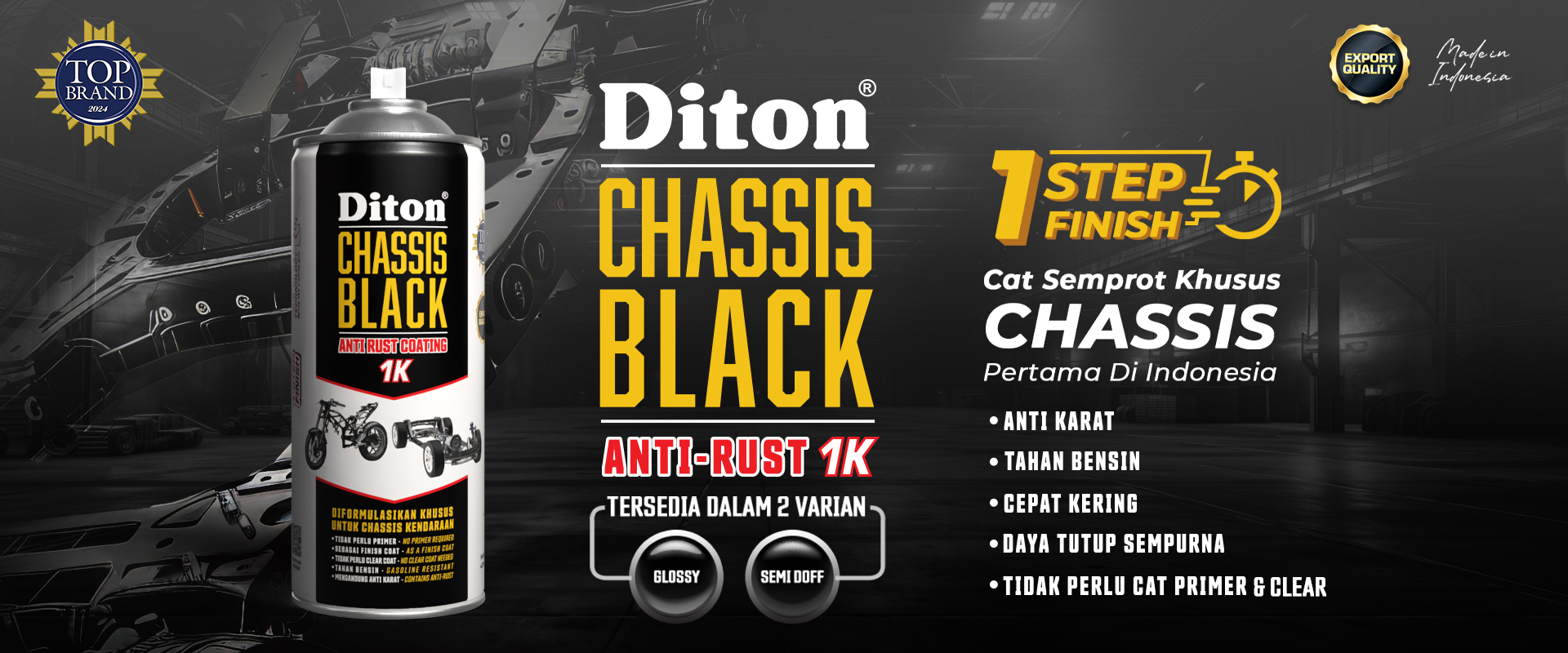 Diton Chassis Black