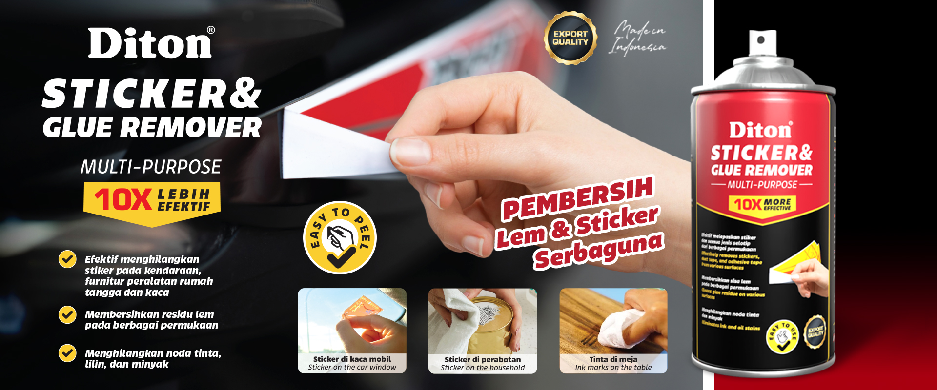 Diton Sticker & Glue Remover