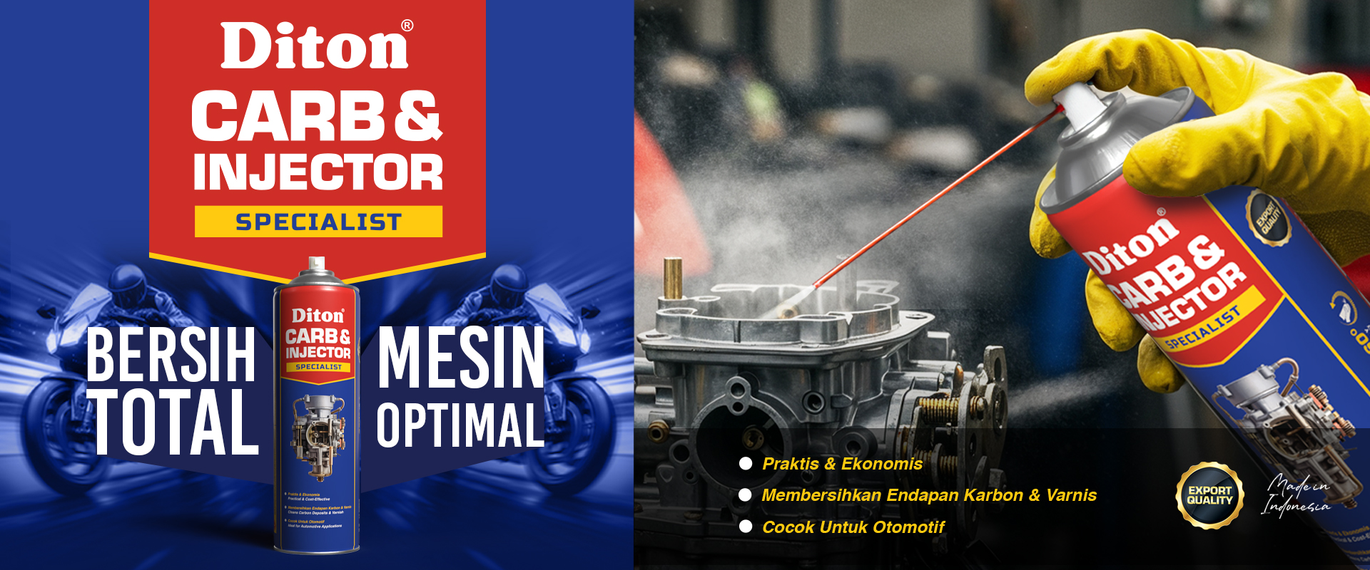 Diton Carb & Injector Spesialist