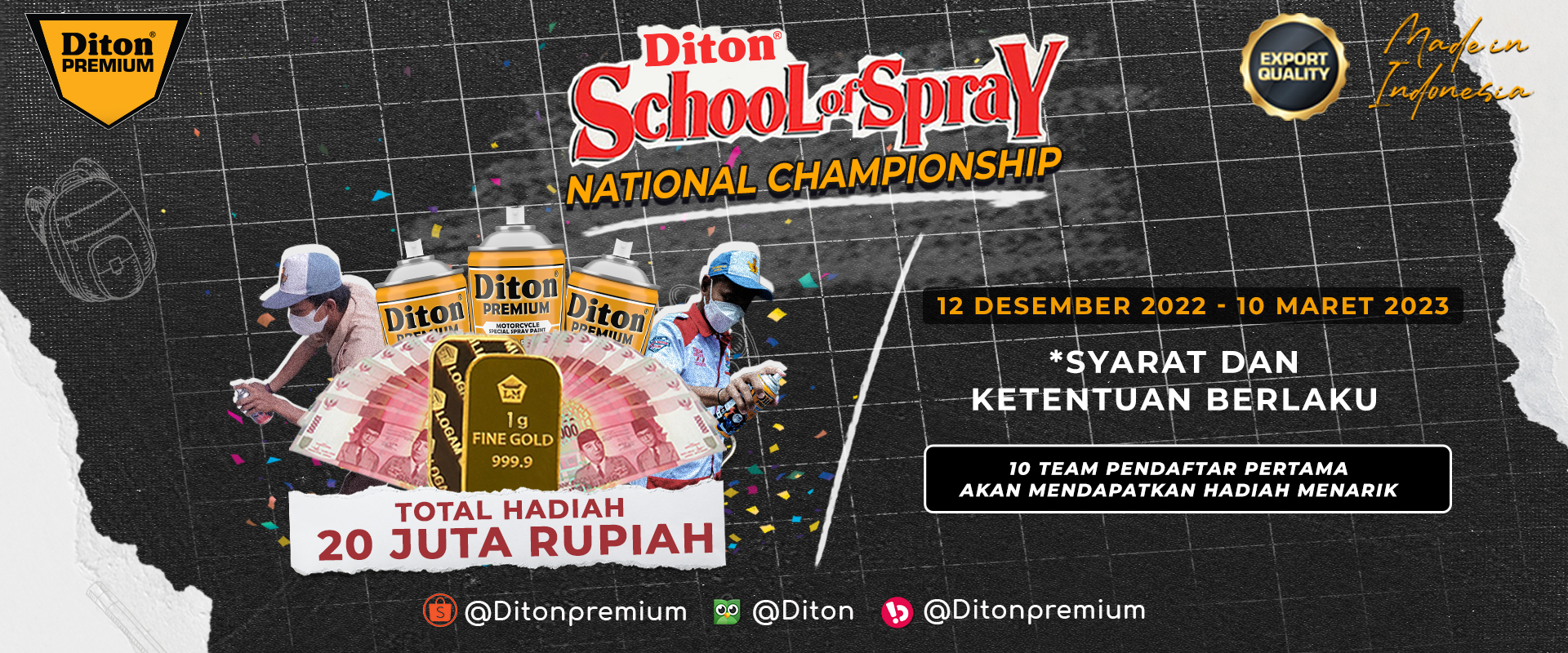 Diton Premium SOS National Championship