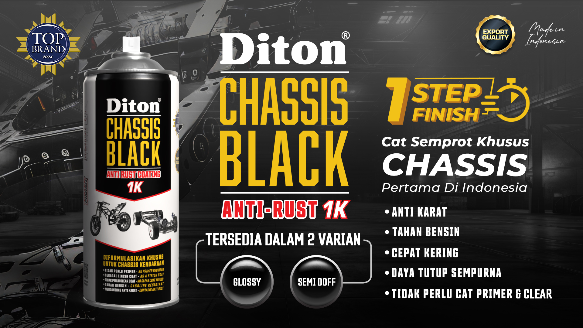 Diton Chassis Black
