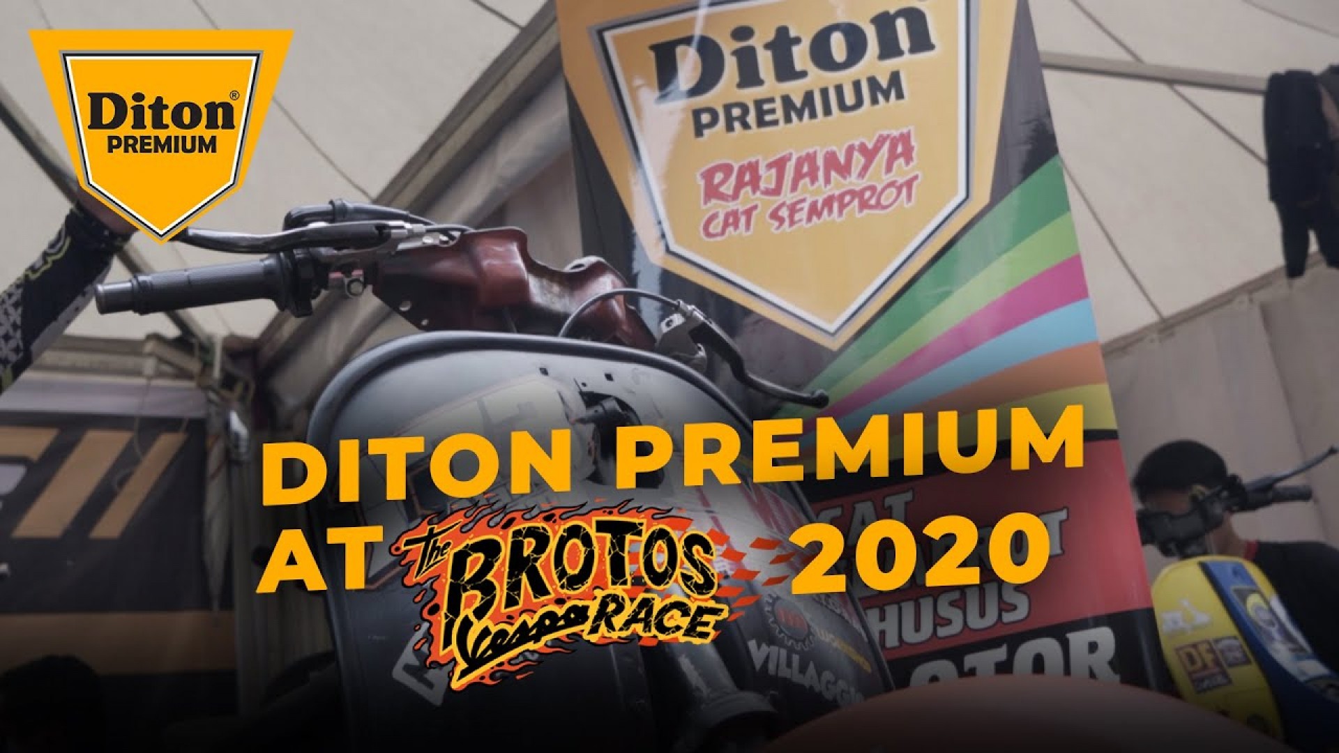 THE BROTOS VESPA RACE 2022 | DITON PREMIUM