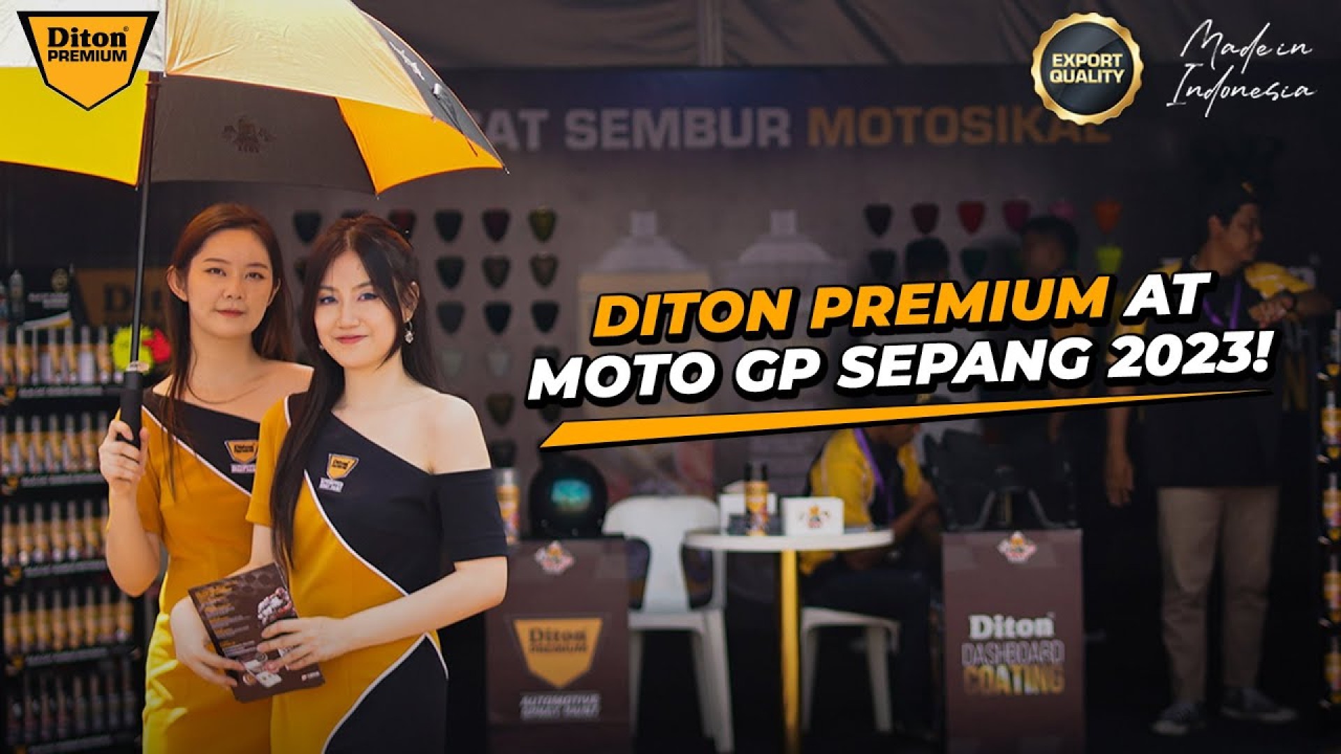 DITON PREMIUM AT MOTO GP SEPANG MALAYSIA 2023